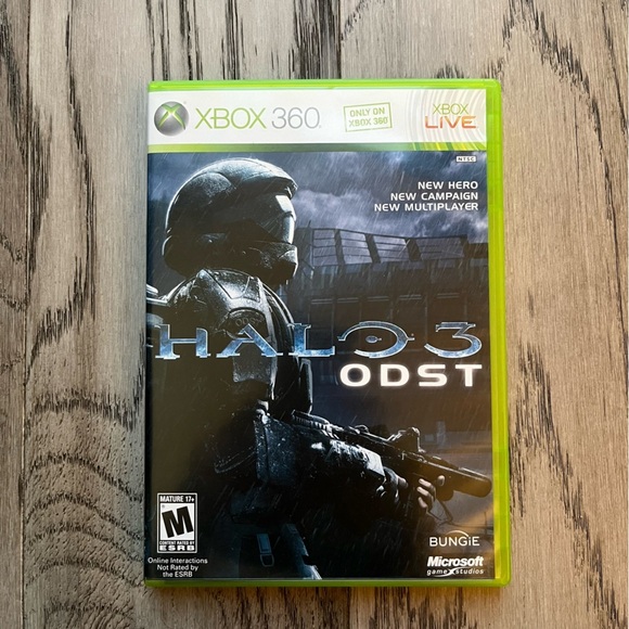 Halo 3: ODST - Xbox 360 - Picture 1 of 4